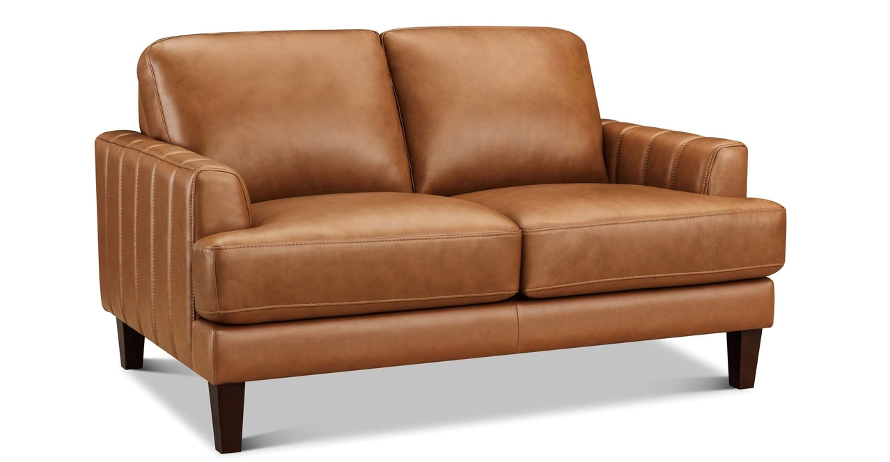 Cassia Leather Sofa Collection